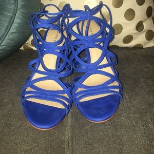Gianni Bini Strappy Heels Sz.8